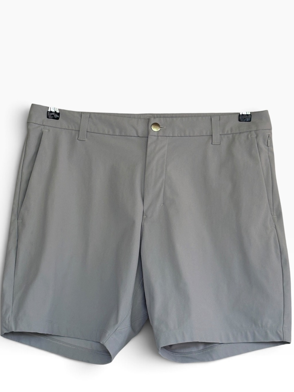 Lululemon Commission Zip Up Shorts Size 34
